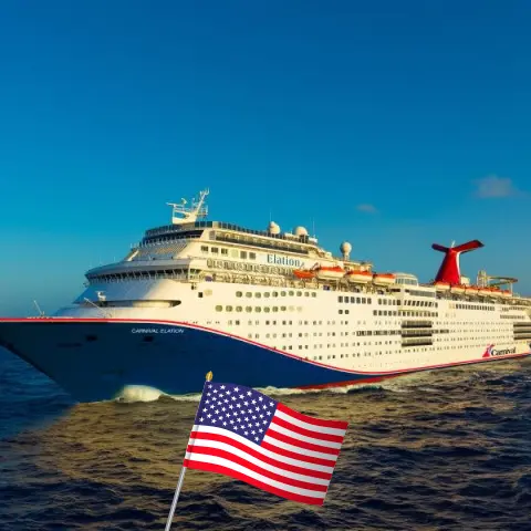 Crucero por el Caribe desde Jacksonville a bordo del barco Carnival Elation con visitas a Estados Unidos y Bahamas durante 5 días