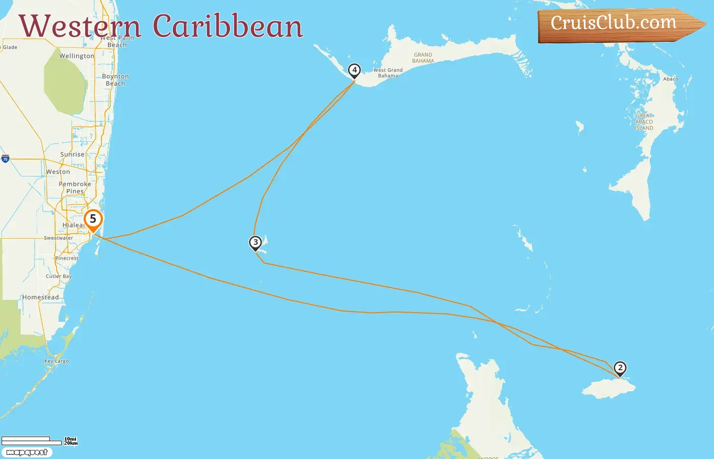 Western Caribbean Cruise