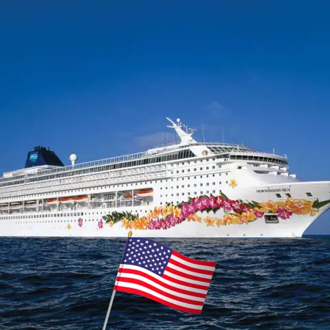 Crucero en el Caribe Occidental desde Miami a bordo del barco Norwegian Sky con visitas a los Estados Unidos y Bahamas por 5 días