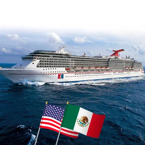 Crucero por el Caribe Occidental desde Tampa a bordo del barco Carnival Pride con visitas a Estados Unidos, Islas Caimán, Honduras, Belice y México durante 8 días