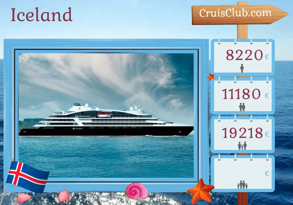 Le Bellot Icelandic Cruise