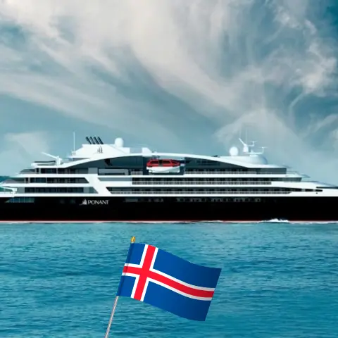 Kreuzfahrt in Island ab Reykjavik an Bord des Schiffes Le Bellot mit Besuchen in Island für 8 Tage