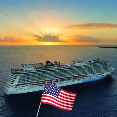 Crucero por el Caribe desde Miami a bordo del Norwegian Breakaway con visitas a Estados Unidos, República Dominicana, Islas Vírgenes Británicas y Bahamas durante 8 días