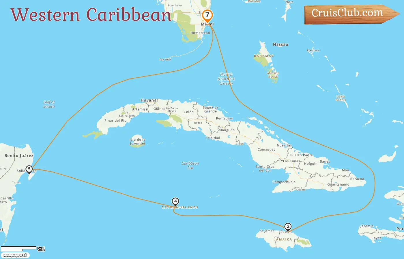 Carnival Horizon Western Caribbean Cruise