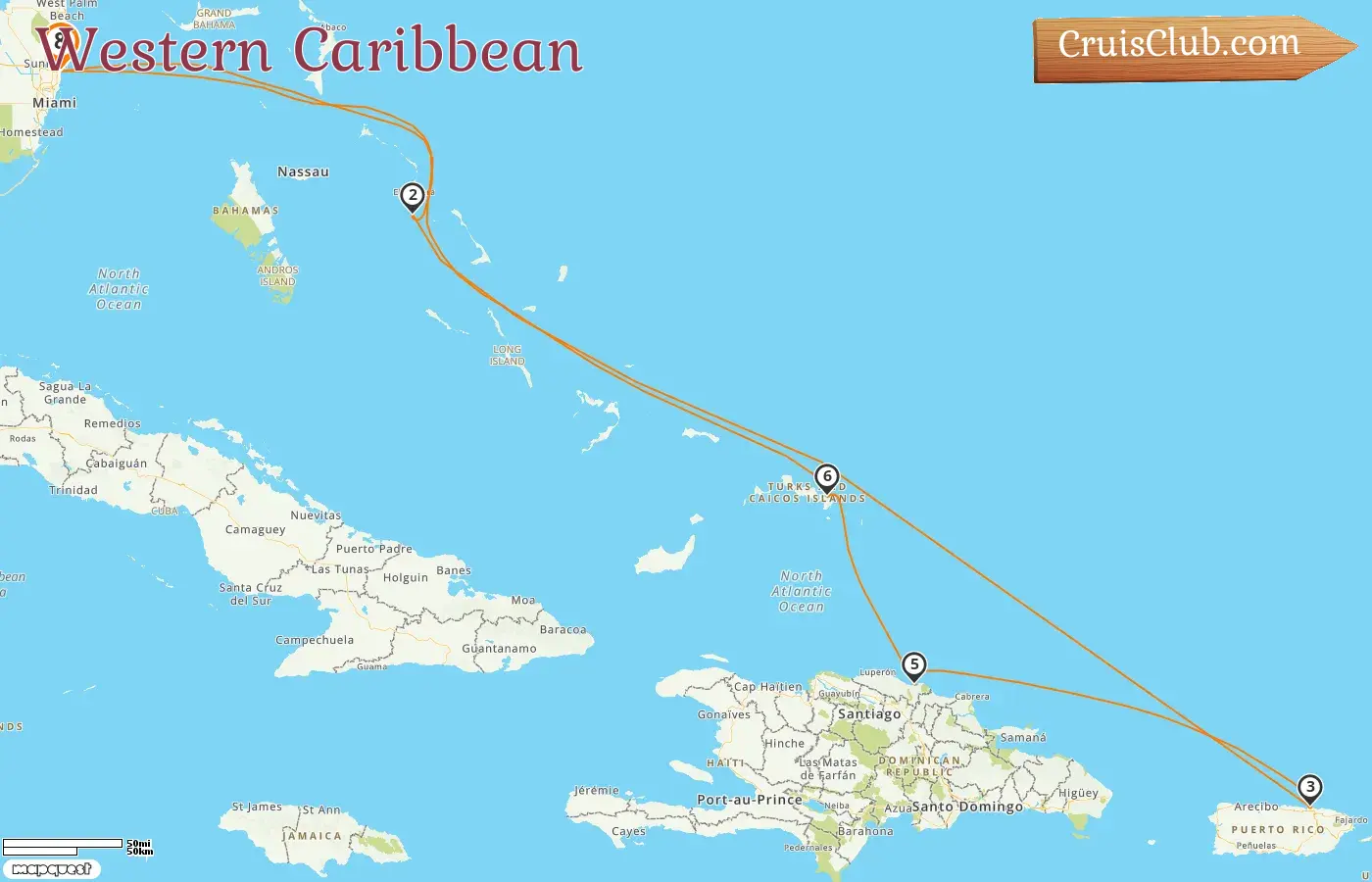 Western Caribbean Cruise