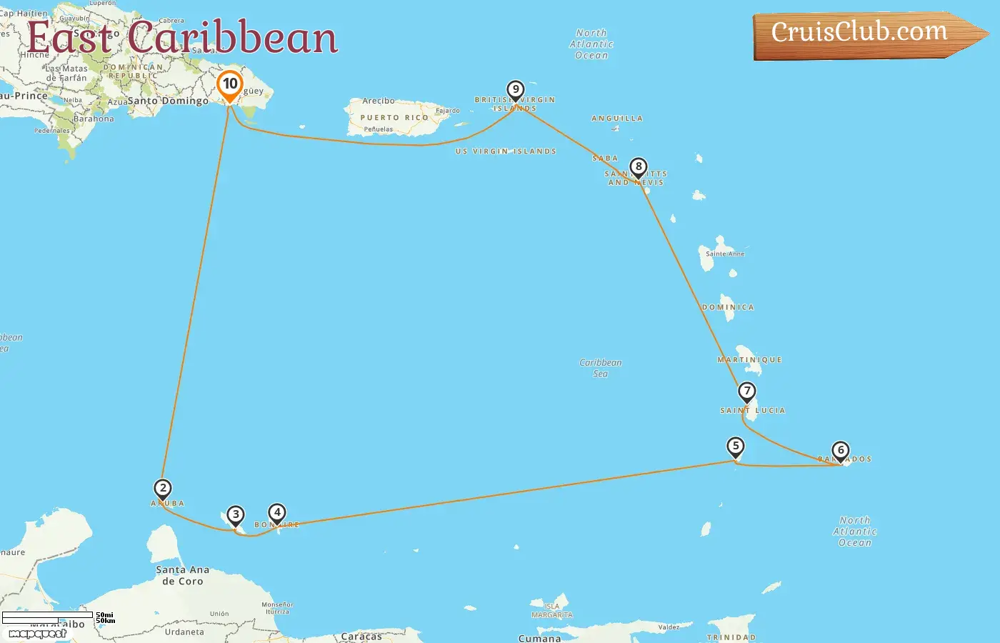 East Caribbean Cruise