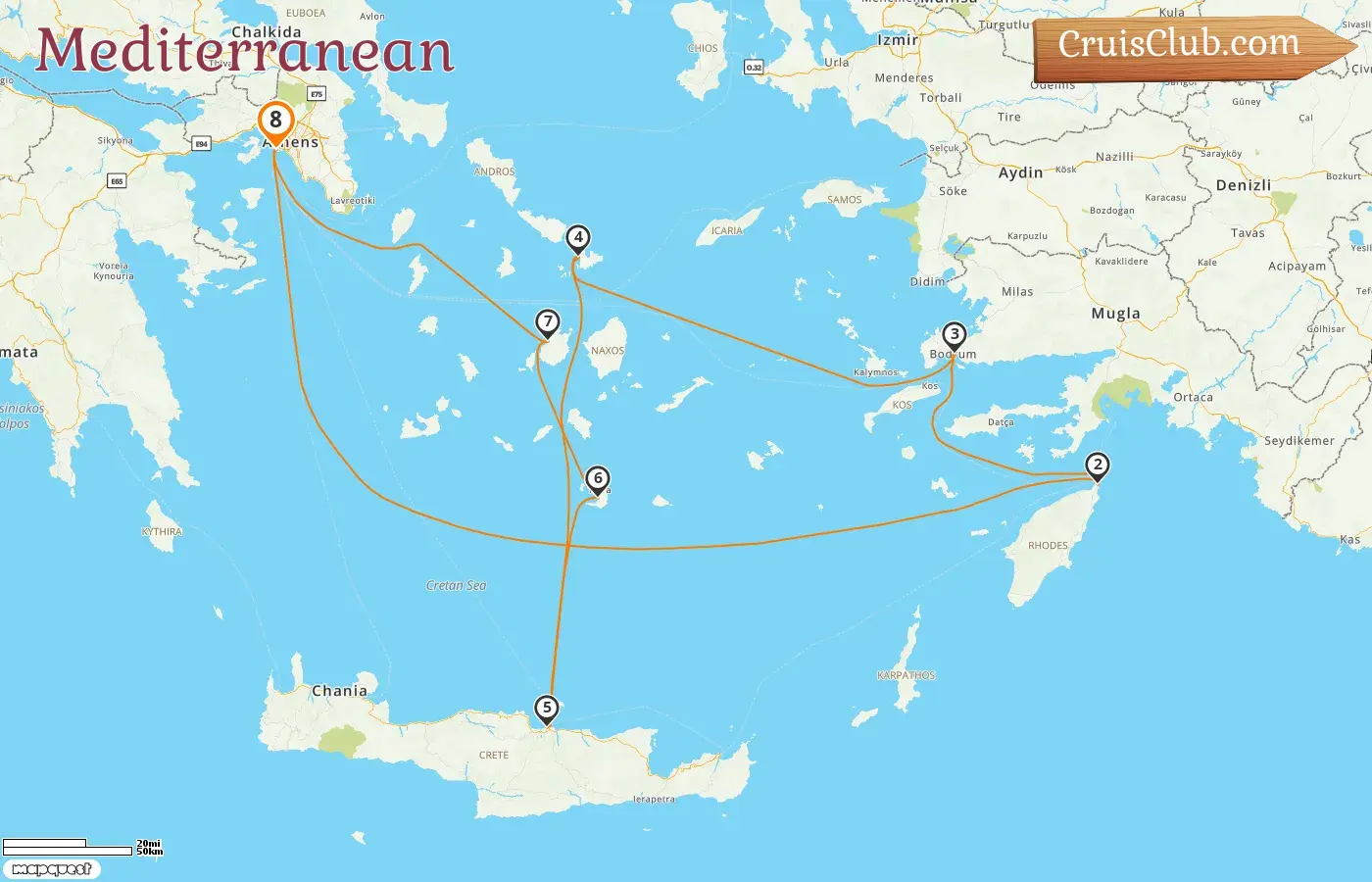 Norwegian Getaway Mediterranean Cruise: Greece and Turkey