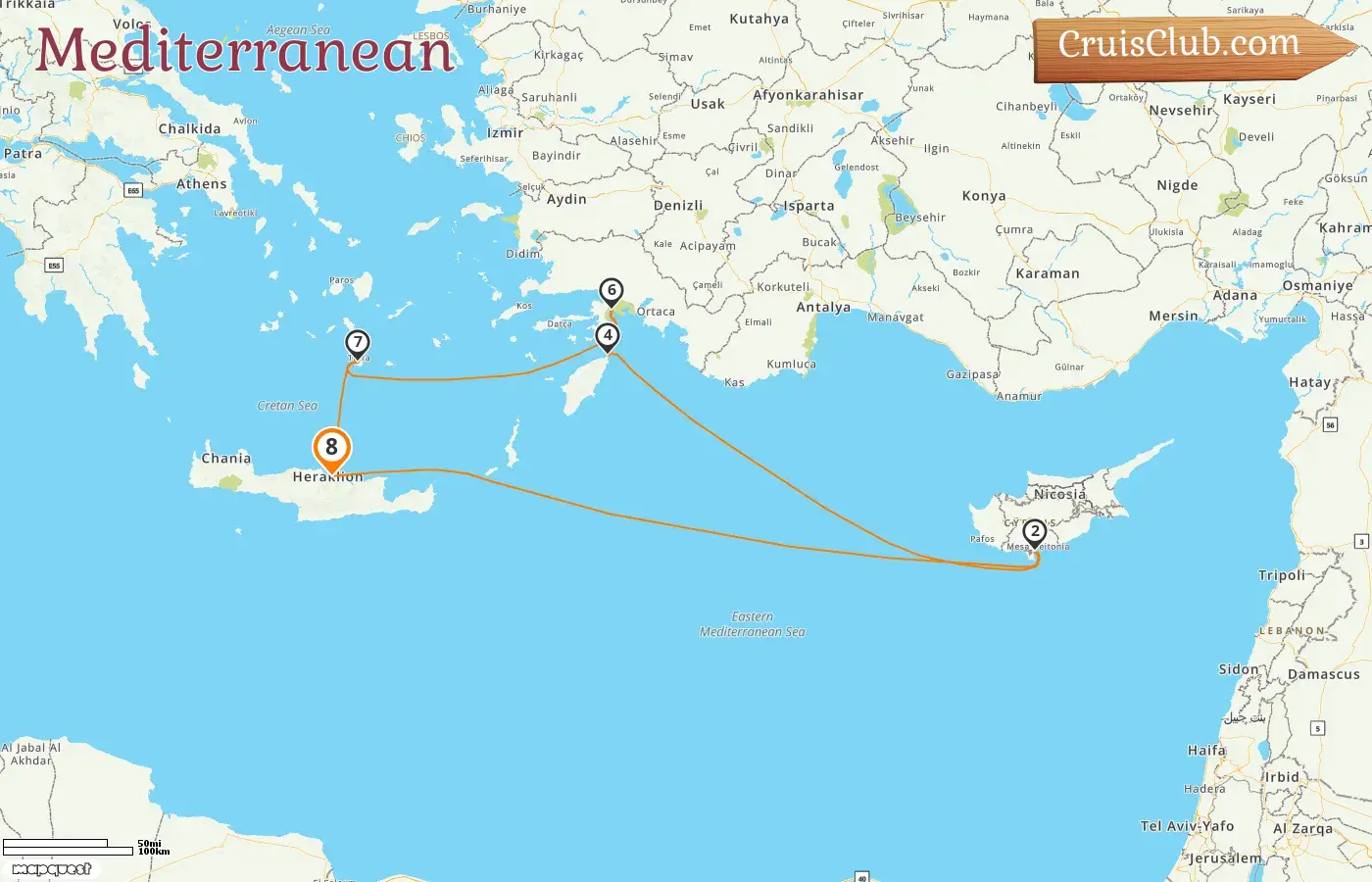 Med Cruise Aboard Mein Schiff 5: Greece, Cyprus, and Turkey in 8 Days