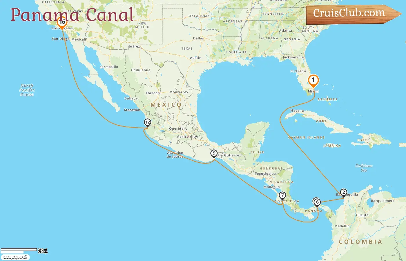 Panama Canal Cruise