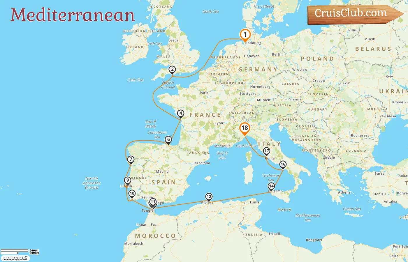 Mediterranean Cruise