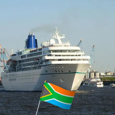 Crucero por África desde Port Louis a Banjul a bordo del barco Amadea con visitas a Mauricio, Madagascar, Sudáfrica, Namibia y Gambia durante 27 días