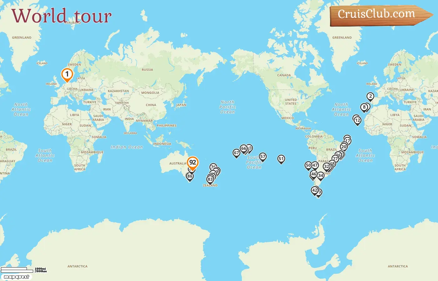 World Tour Cruise