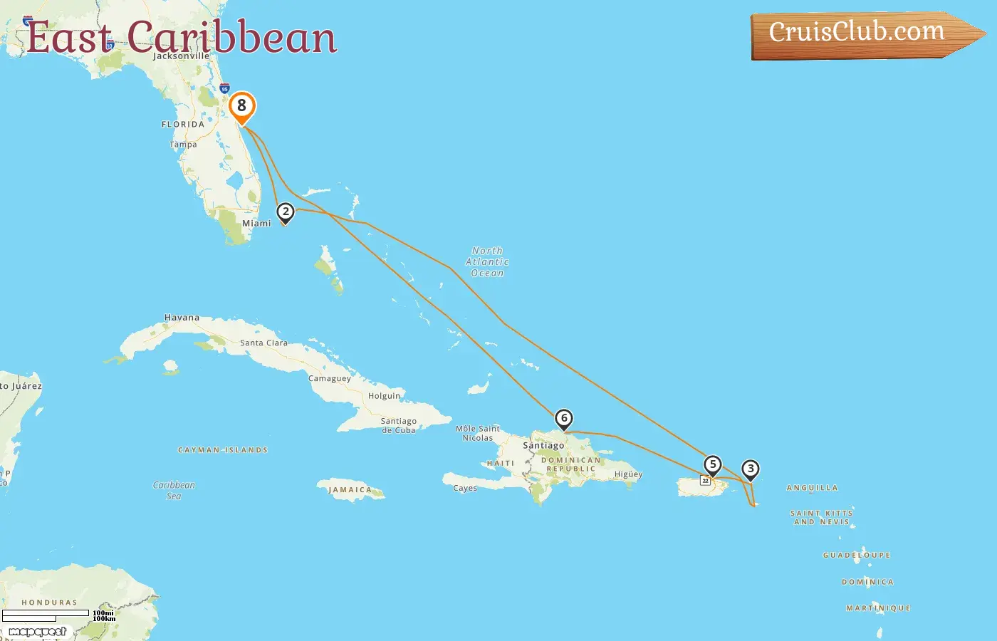 East Caribbean Cruise