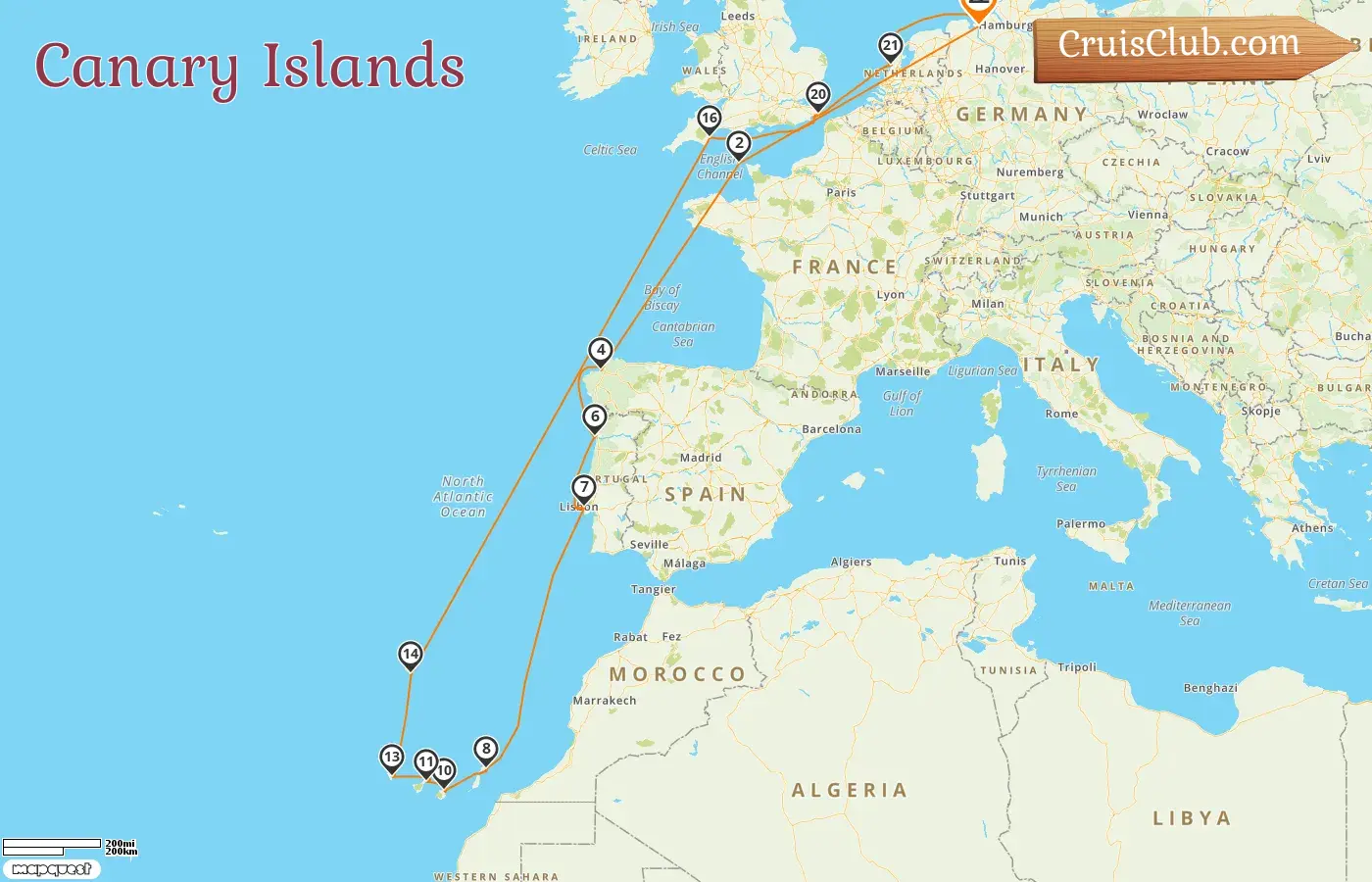 Canary Islands Cruise