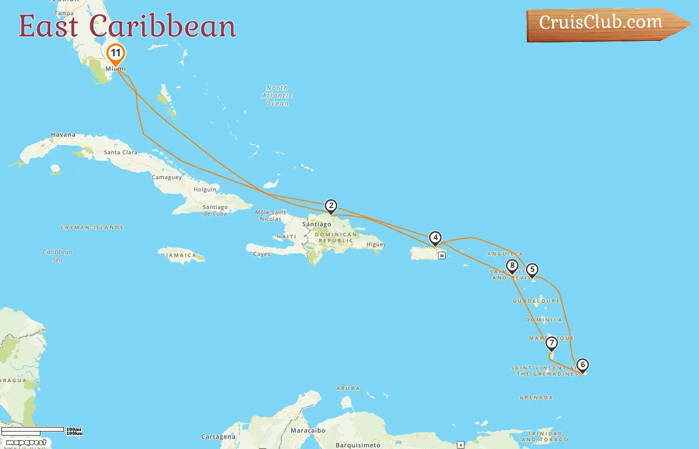 East Caribbean Cruise