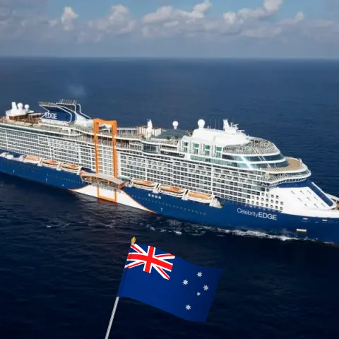 Cruzeiro na Austrália a partir de Sydney a bordo do navio Celebrity Edge com visitas à Austrália por 12 dias