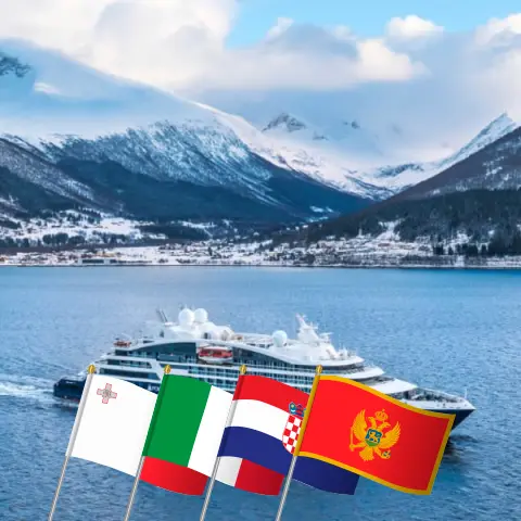 Croisière en Méditerranée de Valletta à Venise à bord du navire Le Bougainville avec des visites à Malte, en Italie, en Croatie et au Monténégro pendant 9 jours