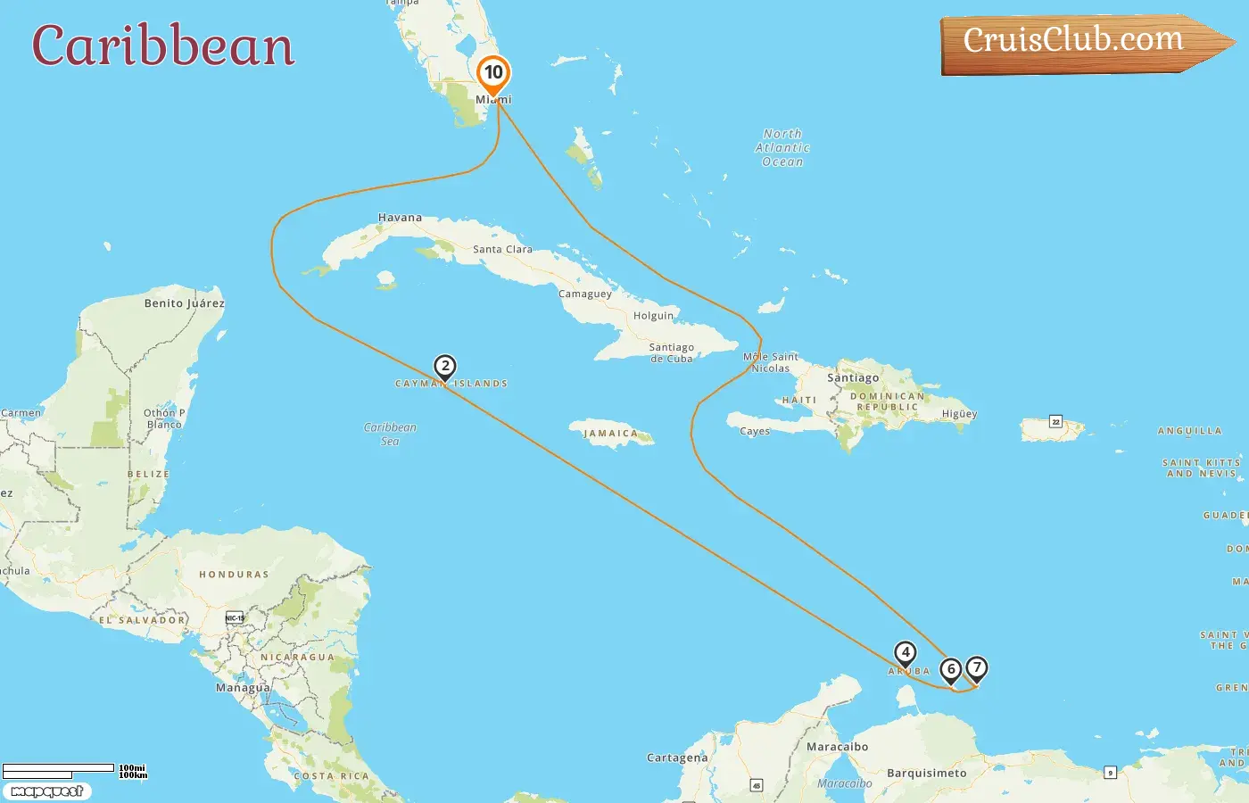 Grandeur of the Seas Caribbean Cruise