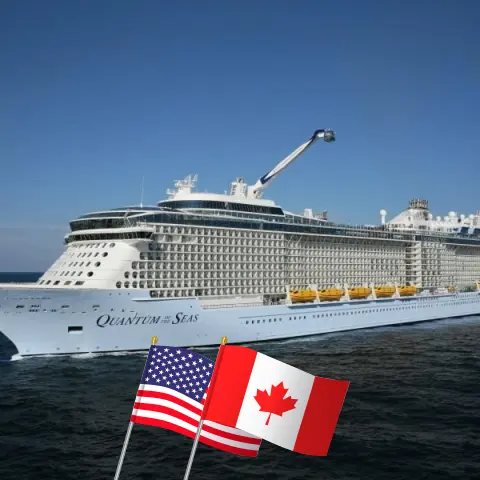 Круиз в Аляску из Сиэтла на борту судна "Квантум оф зе Сис" с посещением США и Канады на 8 дней