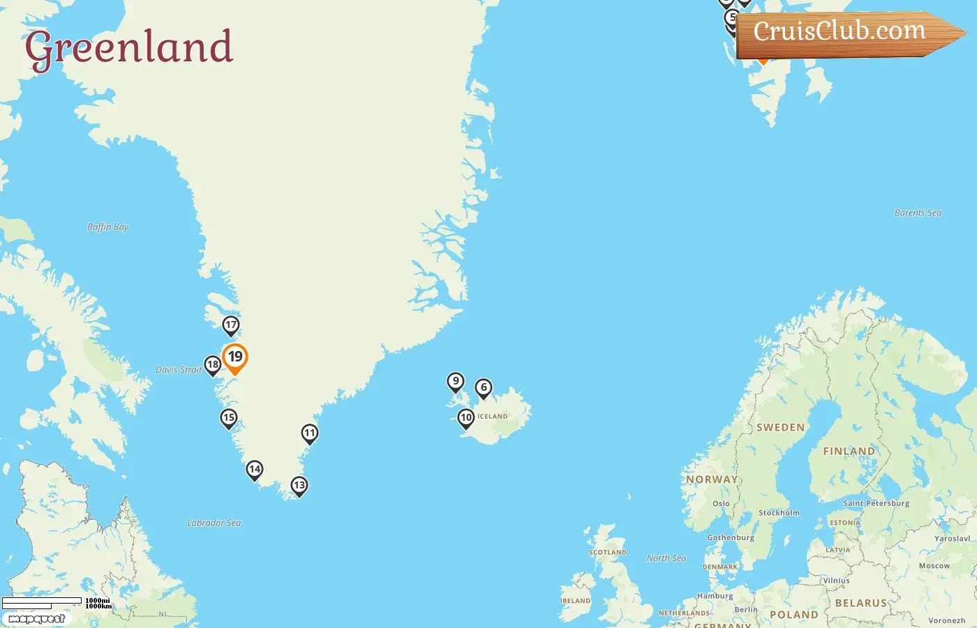 Greenland Cruise