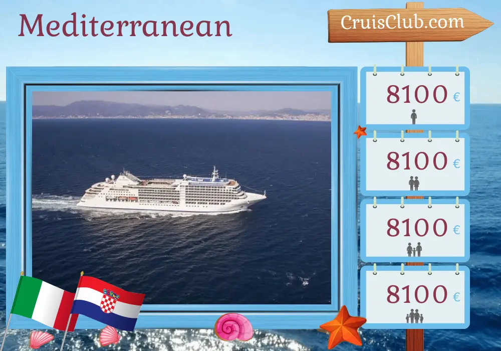 Silver Moon Mediterranean Cruise