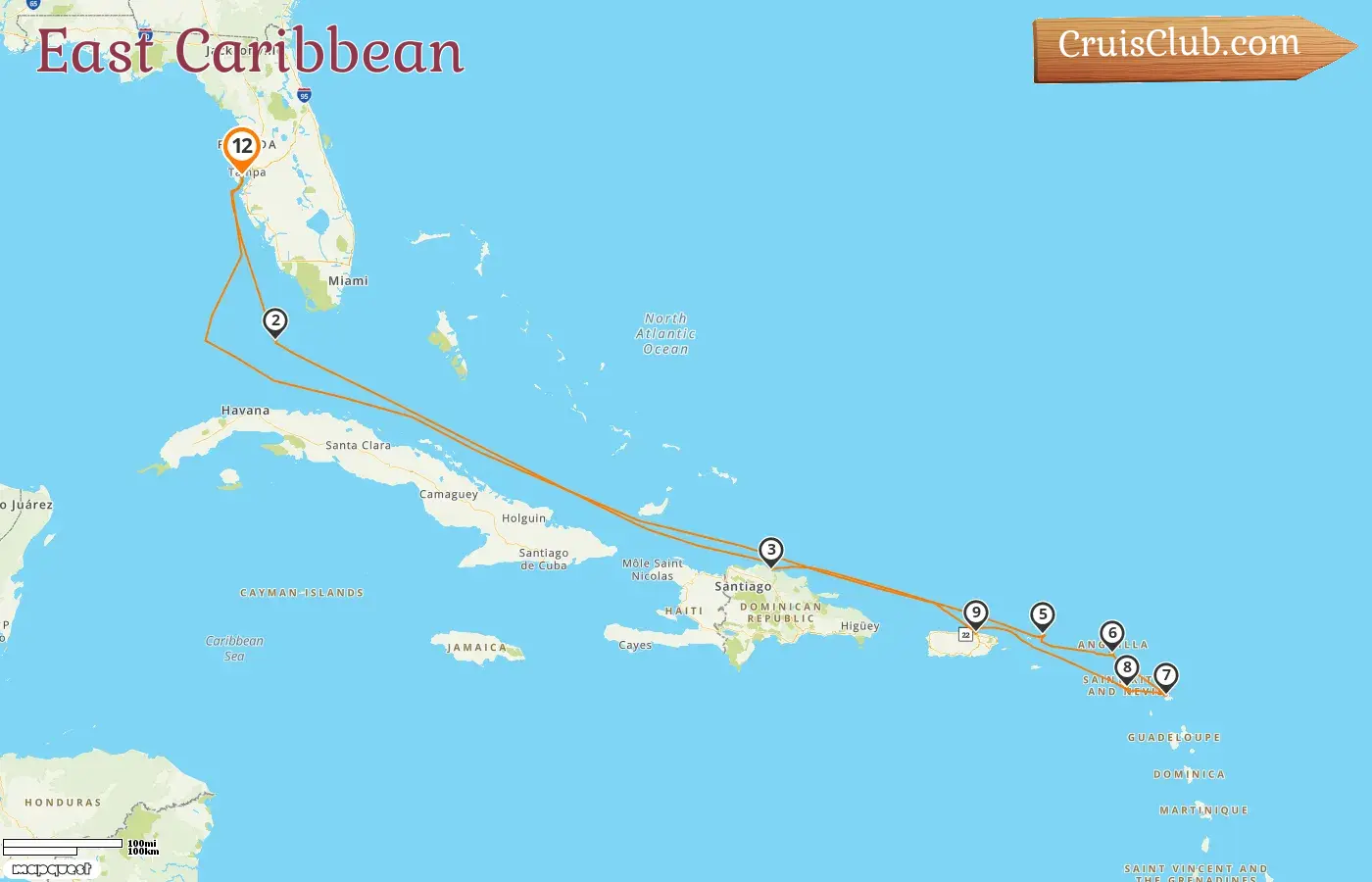 East Caribbean Cruise