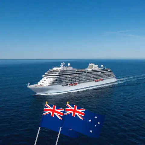 Kreuzfahrt in Neuseeland von Auckland nach Sydney an Bord des Schiffes Seven Seas Explorer mit Besuchen in Neuseeland und Australien für 15 Tage