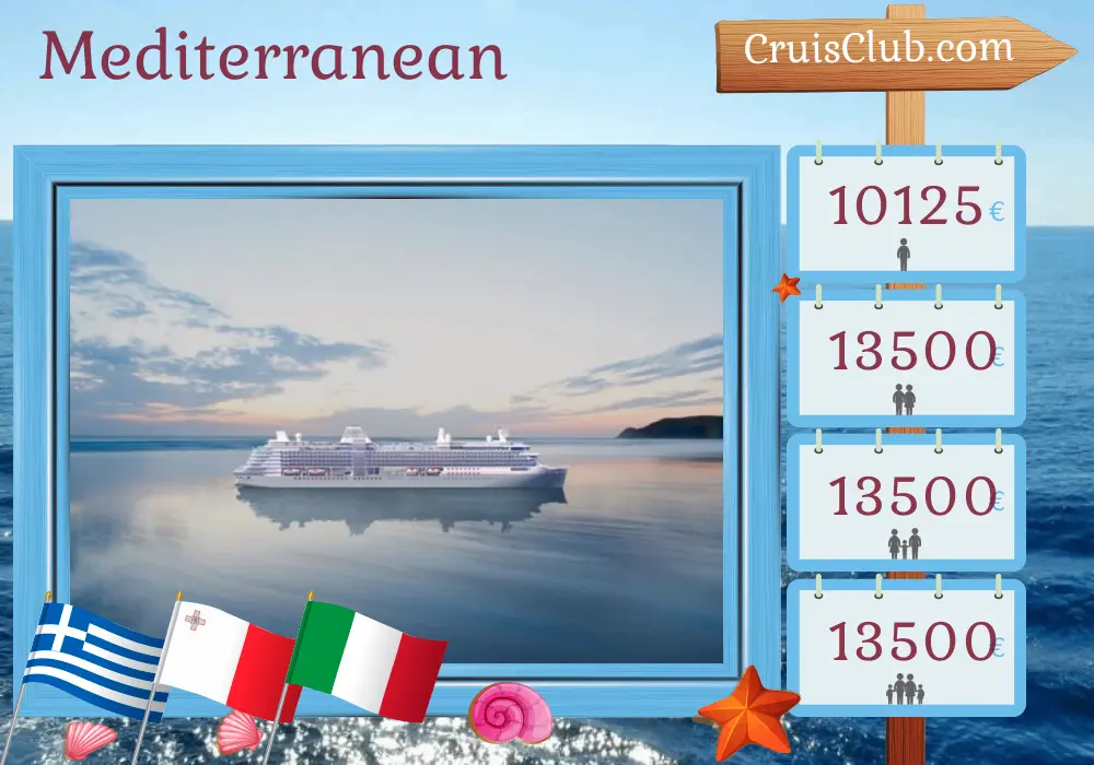 Cruise in the Mediterranean