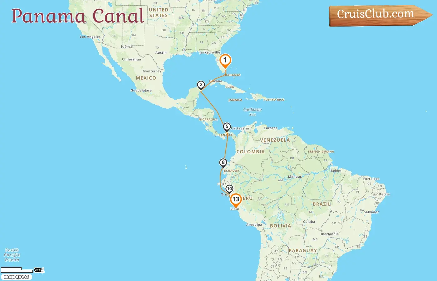 Panama Canal Cruise