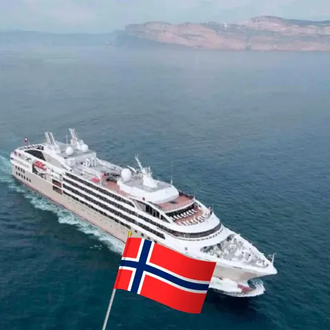 Croisière dans les terres du Nord à partir de Longyearbyen à bord du navire Le Lyrial avec des visites en Norvège pendant 8 jours