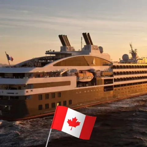 Croisière dans l`Arctique depuis Kangerlussuaq à bord du navire Le Boréal avec visites au Groenland et au Canada pendant 17 jours