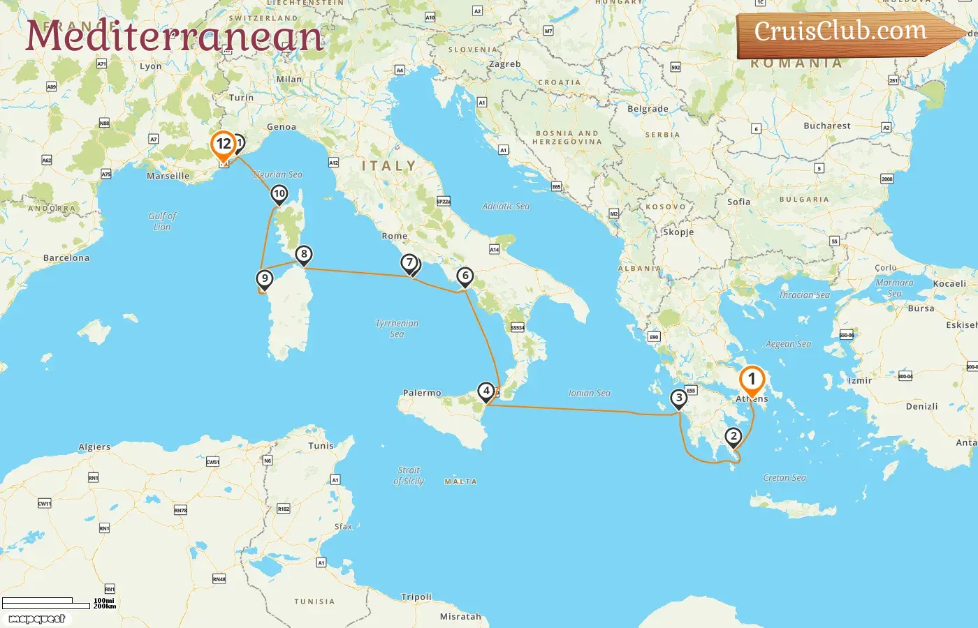 Mediterranean Cruise