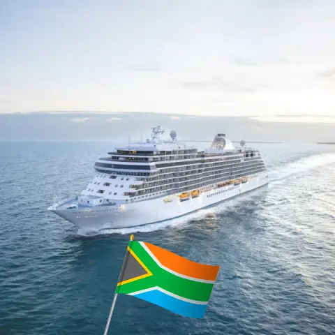 Croisière en Afrique depuis Le Cap à bord du Seven Seas Splendor avec des visites en Afrique du Sud, en Namibie et au Mozambique pendant 16 jours