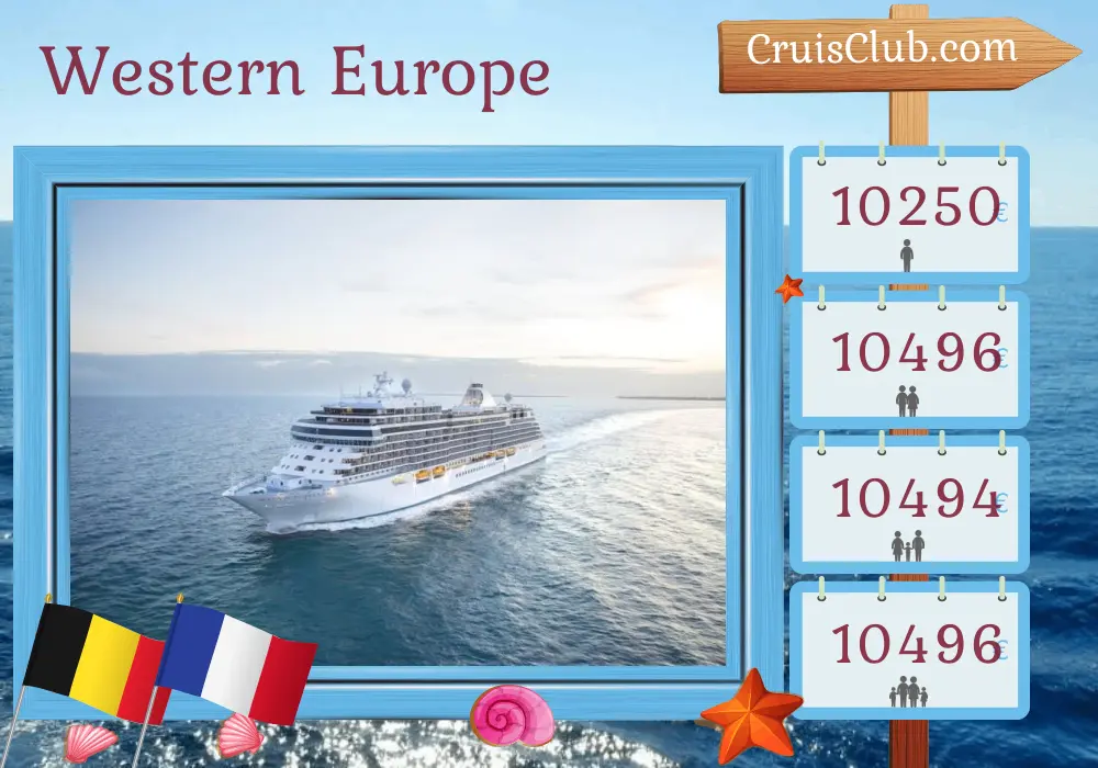 Seven Seas Splendor Western Europe Cruise