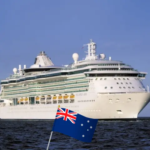 Cruzeiro pela Austrália a partir de Sydney a bordo do navio Brilliance of the Seas com visitas à Austrália por 6 dias