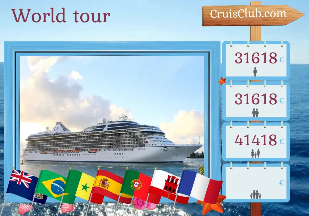 World Tour Cruise