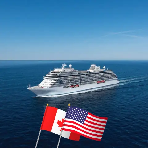 Crucero en Alaska desde Vancouver a bordo del barco Seven Seas Explorer con visitas a Canadá y Estados Unidos durante 15 días