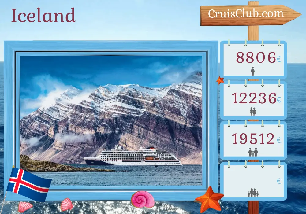 HANSEATIC nature Iceland Cruise