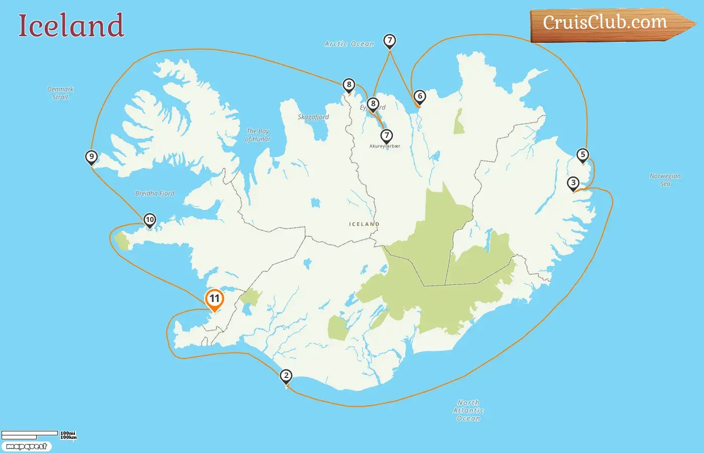 HANSEATIC nature Iceland Cruise