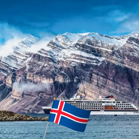 Crucero en Islandia desde Reykjavik a bordo del barco HANSEATIC nature con visitas a Islandia durante 11 días