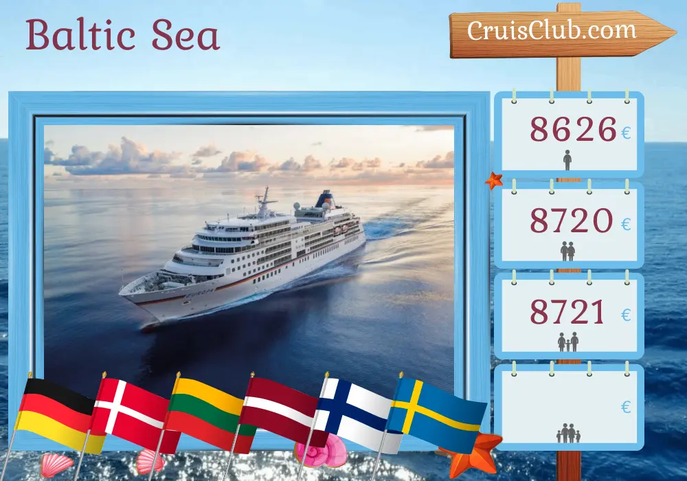 Baltic Sea Cruise: Hamburg to Stockholm aboard MS EUROPA