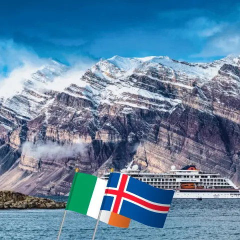 Crucero en las Islas Británicas desde Dublín a Reykjavik a bordo del barco HANSEATIC nature con visitas a Irlanda e Islandia durante 11 días