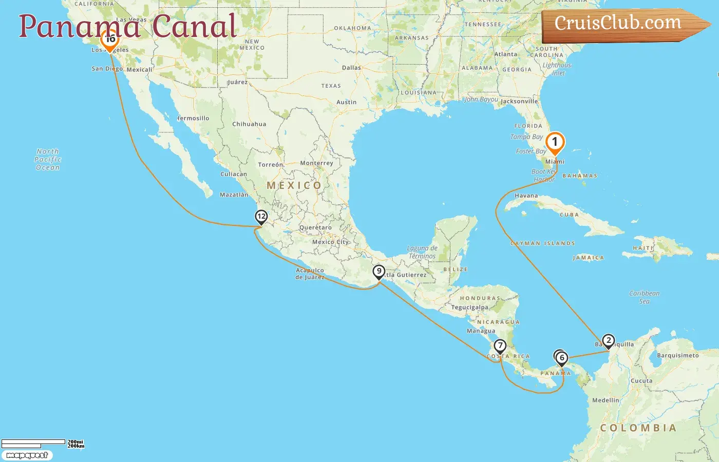 Panama Canal Cruise