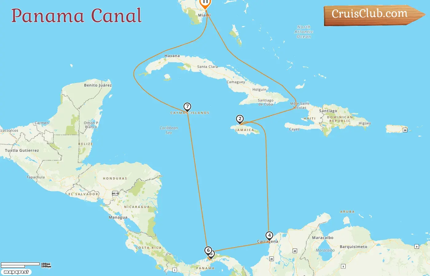 Panama Canal Cruise