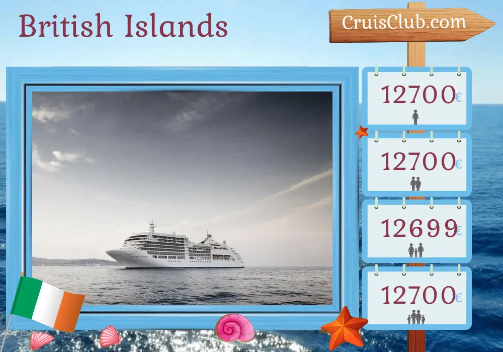 British Islands Cruise