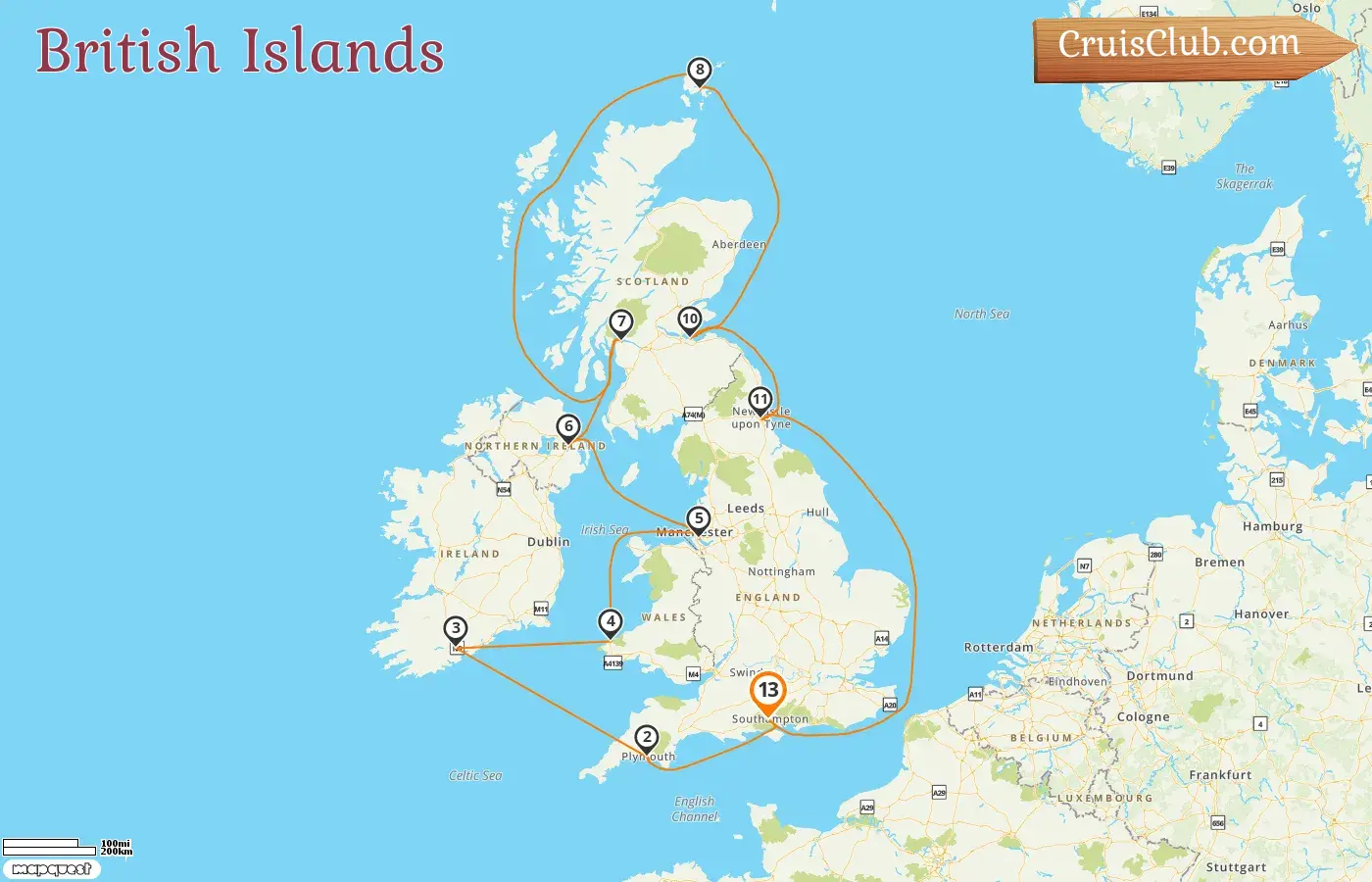 British Islands Cruise