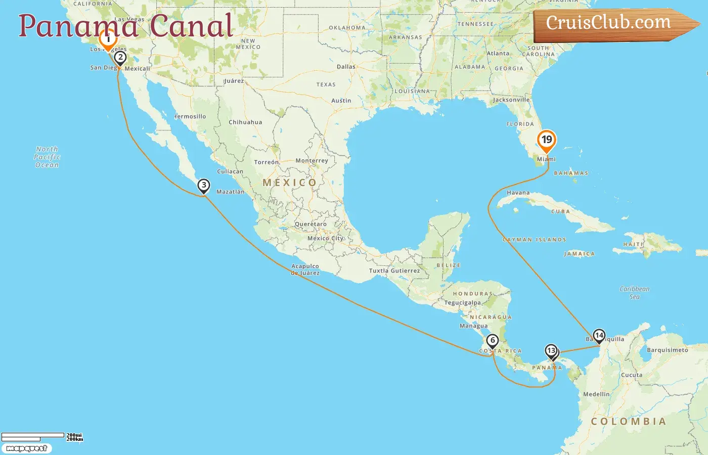 Panama Canal Cruise