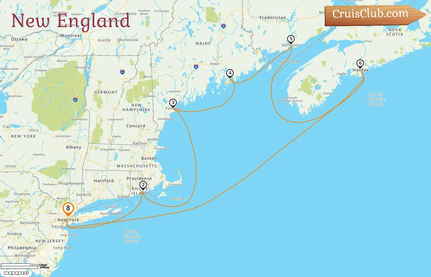 New England Cruise