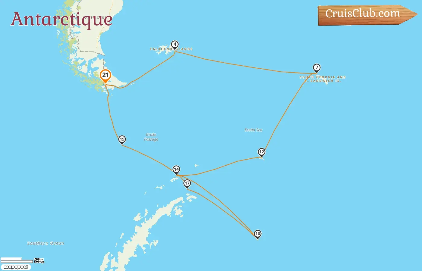 Croisière en Antarctique depuis Ushuaia à bord du navire HANSEATIC inspiration avec des visites en Argentine et aux îles Falkland pendant 23 jours