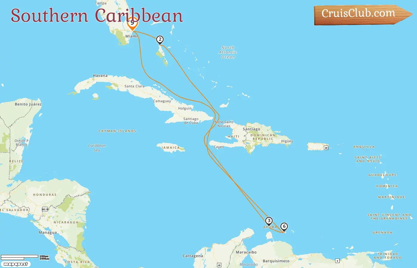 Southern Caribbean Cruise